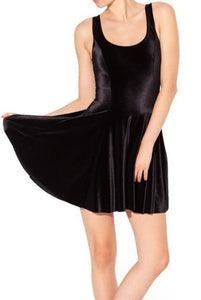 Body Shaping Velvet Dress