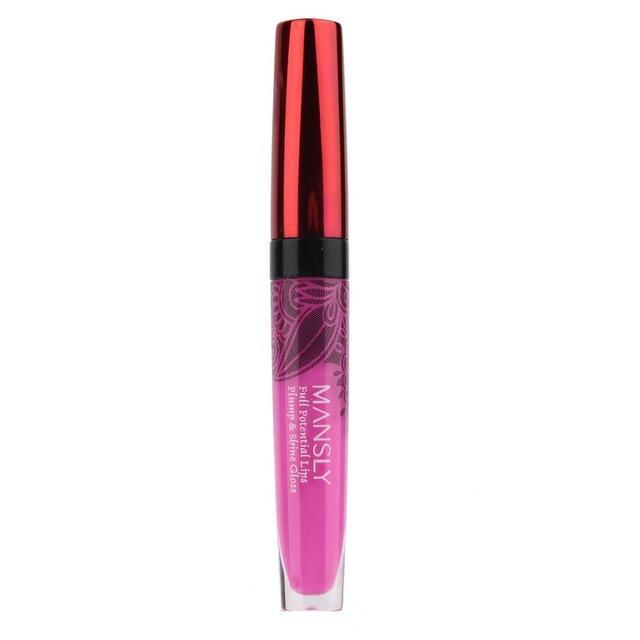 Non-Smudge Glossy Lips