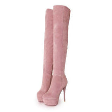Over-The-Knee Winter Boots