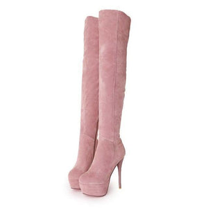 Over-The-Knee Winter Boots