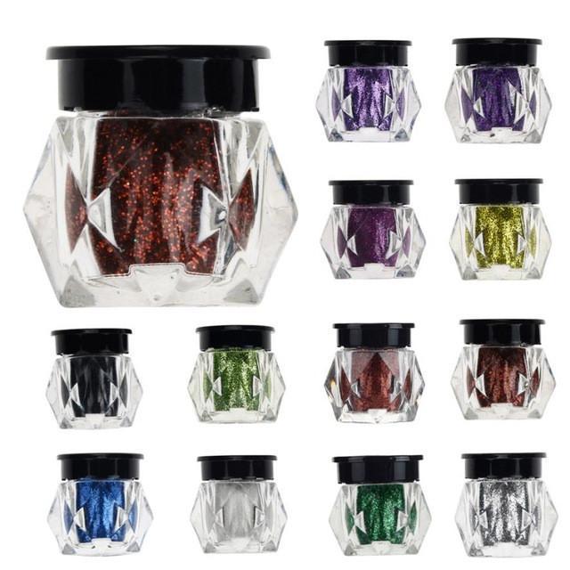 Vibrant Glitter Pigment (12 Colors)