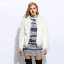 Faux Fur Jacket