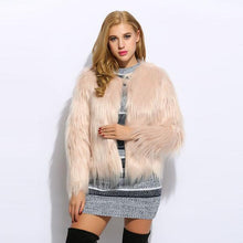 Faux Fur Jacket