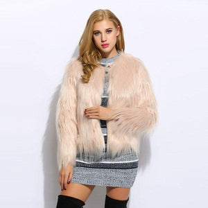Faux Fur Jacket