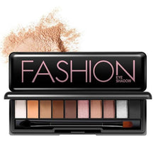 Smoky Hot Shimmer Eyeshadow Palette