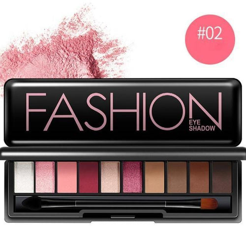 Smoky Hot Shimmer Eyeshadow Palette