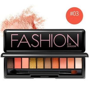 Smoky Hot Shimmer Eyeshadow Palette
