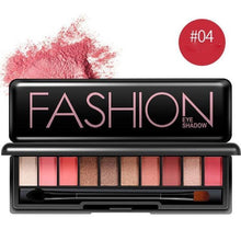 Smoky Hot Shimmer Eyeshadow Palette